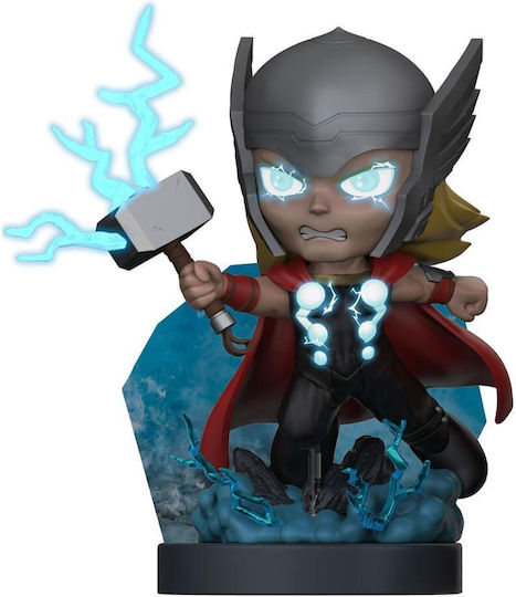The Loyal Subjects Marvel: Thor Gott-Modus (Schwarzes Licht) Sammlerstück-Figur 10cm