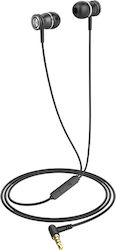 Havit E303P In-ear Handsfree με Βύσμα 3.5mm Μαύρο
