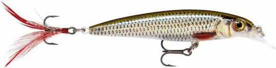 Rapala X-Rap Artificial Bait Minnow 8cm/8g Rol