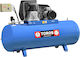 Toros NG6-500F-7,5T Trei faze Compresor de aer cu Putere 7.5hp și Rezervor de aer 500lt 602022