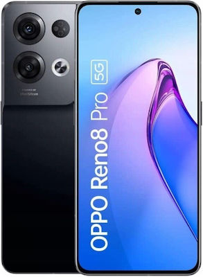 Oppo Reno8 Pro 5G Dual SIM (8GB/256GB) Glazed Black