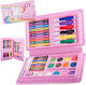 Set de Colorat în cazul în care Roz 24x13.5cm 42buc
