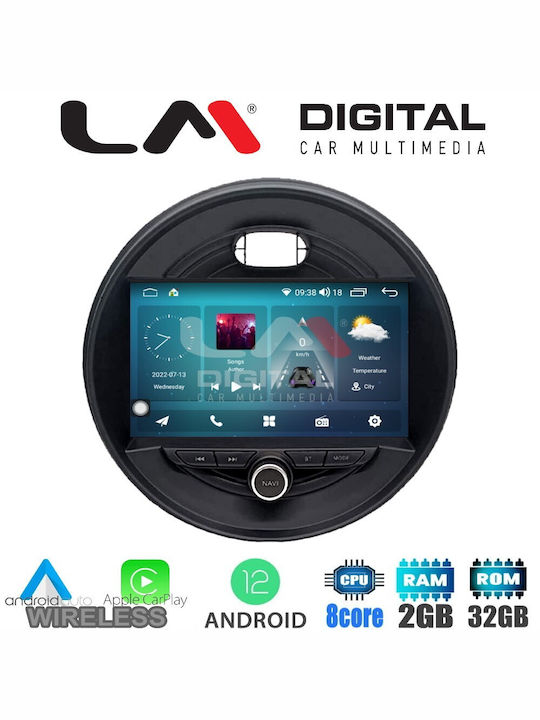 LM Digital Ηχοσύστημα Αυτοκινήτου για Mini Cooper / Clubman / Roadster / Countryman 2015> (Bluetooth/USB/WiFi/GPS/Apple-Carplay/Android-Auto)