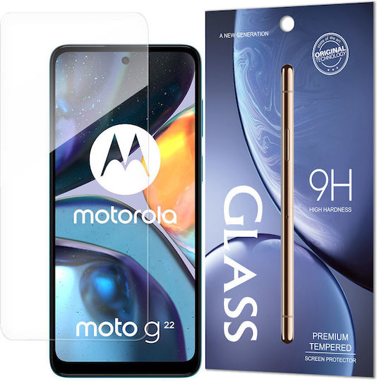 Hurtel Tempered Glass (Motorola Moto G22)