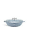 Edenberg Saute Pan Made of Aluminum with Lid with Non-Stick Coating 32cm