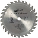 Wolfcraft 6733000 Slicer/Coarse Grater Disc Wood 160mm 1pcs