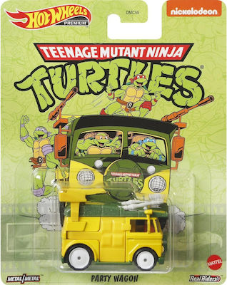 Hot Wheels Mutant Ninja Turtle Party Wagon Mașinuță pentru 3++ Ani