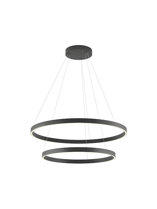 Redo Group Febe Pendant Light LED with Warm White Light Black