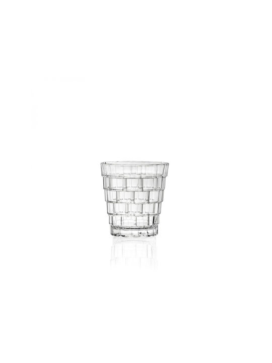 RCR Stack Pahar Whiskey din Cristal 320ml 1buc