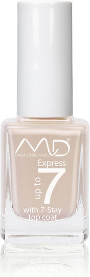 MD Professionnel Express Up To 7 Lac De Unghii Lucios Uscare Rapidă Bej 871 12ml