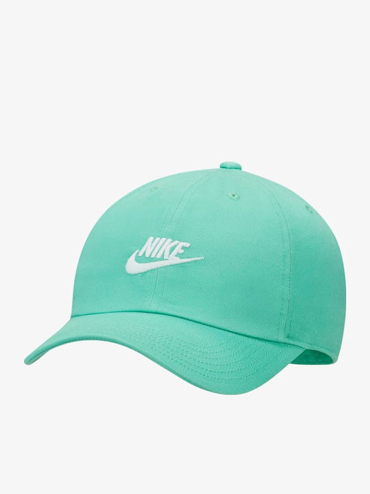 Nike Palarie Copii Jockey Heritage 86 Futura Turcoaz