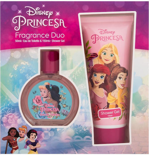 Disney Set Parfum Pentru Copii Eau de Toilette cu Gel de Duș Zână 50ml