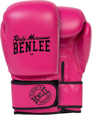 Benlee Carlos 199155 Synthetic Leather Boxing Competition Gloves Pink