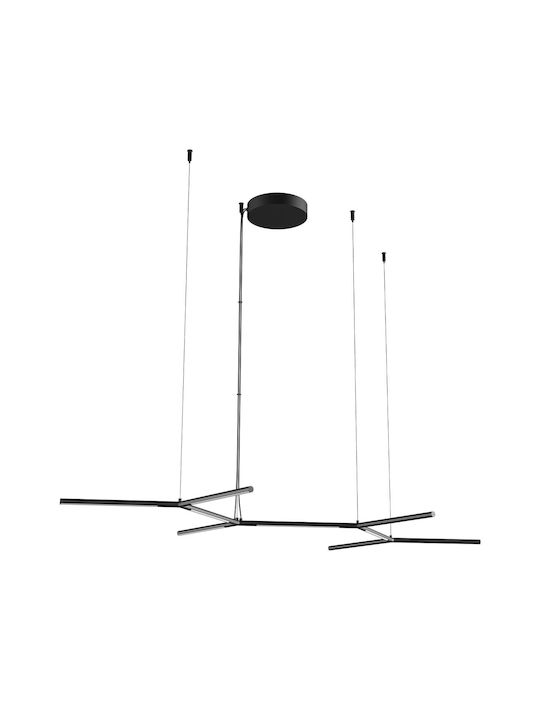 Redo Group Stick Hängelampe Schwarz Schiene