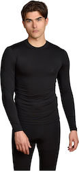 Target M23-73360-10 Bluza termică pentru bărbați cu mâneci lungi Negru