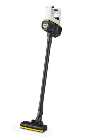 Karcher VC 4 Επαναφορτιζόμενη Σκούπα Stick 21.6V Μαύρη