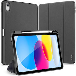 Dux Ducis Domo Flip Cover Plastic / Synthetic Black (iPad 2022 10.9'') 4700821