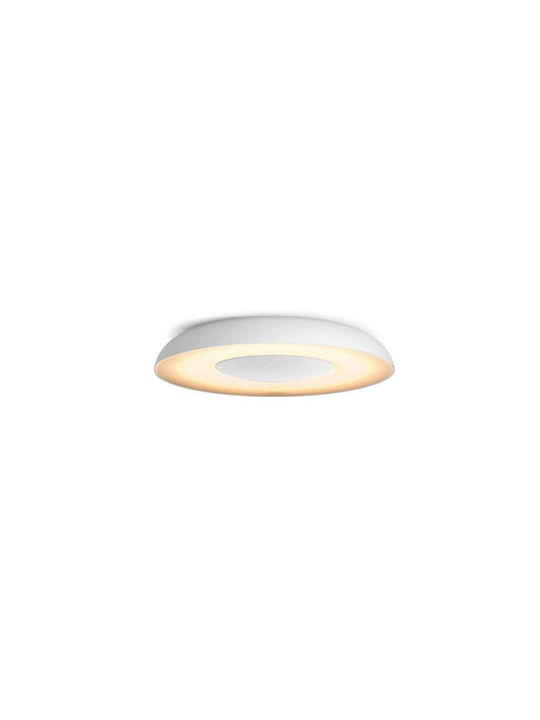 Philips Smart Πλαφονιέρα Οροφής 39εκ. Λευκή με Ενσωματωμένο LED
