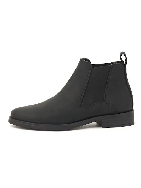 Clarks Memi Δερμάτινα Γυναικεία Chelsea Μποτάκι...