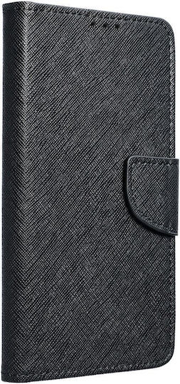 Forcell Fancy Book Δερματίνης Μαύρο (Huawei Nova 8i / Honor 50 Lite)