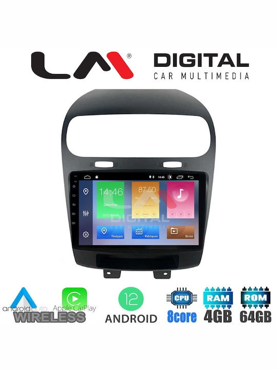 LM Digital Car Audio System for Fiat Freemont Dodge Journey Freemont 2008+ with Touch Screen 9"