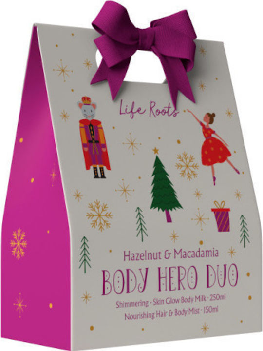 Life Roots Body Hero Duo Hautpflegeset für Feuchtigkeitsspendend Life Roots Body Hero Duo Hautpflegeset für Feuchtigkeitsspendend