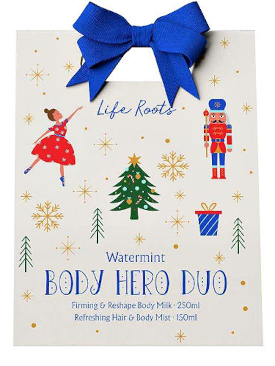 Life Roots Body Hero Комплект за грижа за кожата за Хидратация Life Roots Body Hero Комплект за грижа за кожата за Хидратация