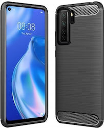 Forcell Carbon Μαύρη (Huawei P40 Lite 5G) Forcell Carbon Μαύρη (Huawei P40 Lite 5G)