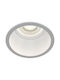 Maytoni Round Metallic Recessed Spot with Socket GU10 White 6.8x6.8cm. 1pcs