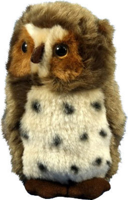 Semo Plush Minis owl 13cm.