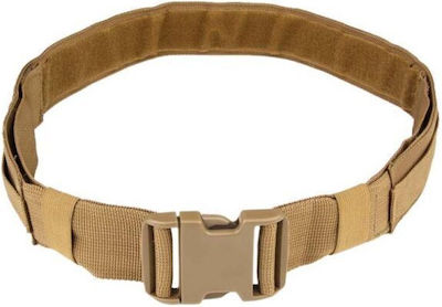 Tactical molle belt Μπεζ