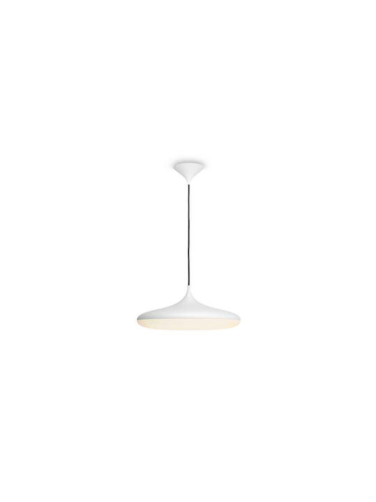 Philips Cher Pendant Light LED Suspension with Warm to Cool White Light White