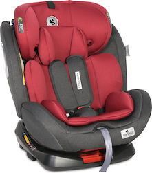 Lorelli Lyra Baby Car Seat ISOfix 0-36 kg Black & Red