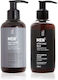 Dust+Cream με Gel Ξυρίσματος 200ml & After Shave Balm 200ml 400ml