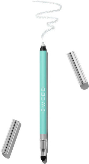 Sweed Satin Gel Μαλακό Μολύβι Ματιών Euphoria Silver