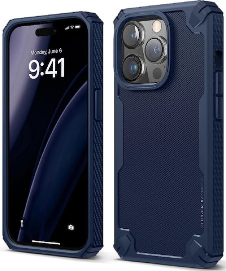 Elago Armor Back Cover Silicon Jean Indigo (iPhone 14 Pro)