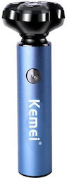 Kemei KM-507 Ξυριστική Μηχανή Προσώπου Επαναφορτιζόμενη