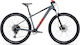 CUBE Analog 29" 2023 Γκρι Mountain Bike με 12 Ταχύτητες και Υδραυλικά Δισκόφρενα