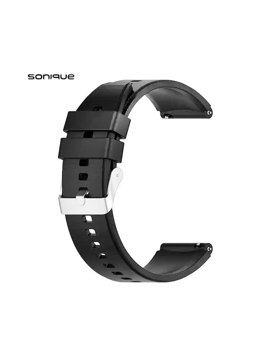 Sonique Curea Silicon Negru (Huawei Watch GT3 4...