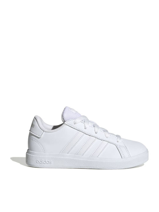 Grand Court GRAND COURT 2.0 K Kids Sneakers White