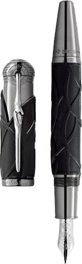 MontBlanc Писалка за Писане Medium 0.62мм Черен