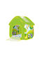 Kids House Play Tent Green