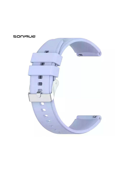 Sonique Λουράκι Σιλικόνης Λιλά (Huawei Watch GT3 42mm/GT3Pro 43mm/GT2 42mm)