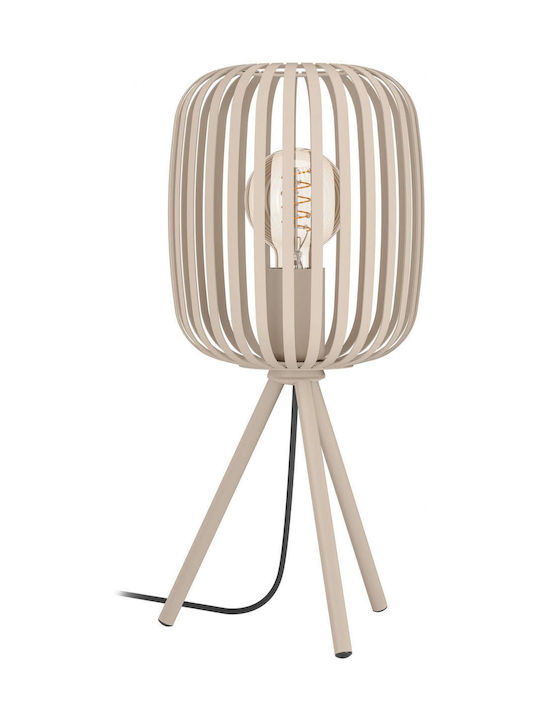 Eglo Romazzina Decorative Lamp with Socket for Bulb E27 Beige