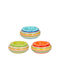 Atmosphera Ceramic Windproof Ashtray Multicolour (Μiscellaneous colours)