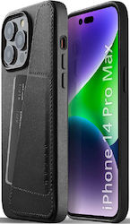Mujjo Umschlag Rückseite Schware (iPhone 14 Pro Max) Mujjo Umschlag Rückseite Schware (iPhone 14 Pro Max)