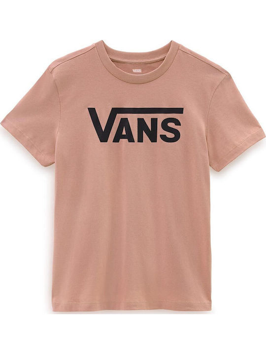 Vans Γυναικείο T-shirt Ροζ
