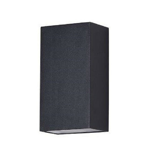Maytoni Times Square Wandmontierte Außen-Deckenleuchte LED IP54 6W 9x5.5x16εκ.