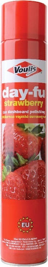 Voulis DAY-FU Polishing Spray for Car Dashboard with Aroma Strawberry 750ml