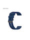 Sonique Strap Silicone Navy Blue (Amazfit GTS/GTS 2/GTS 2e/GTS 2mini/GTR 42MM/BIP U/BIP/BIP lite/ZEPP E)